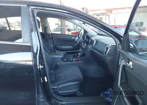 2020 Kia Sportage Lx from USA, damaged, VIN KNDPM3AC5L7816680